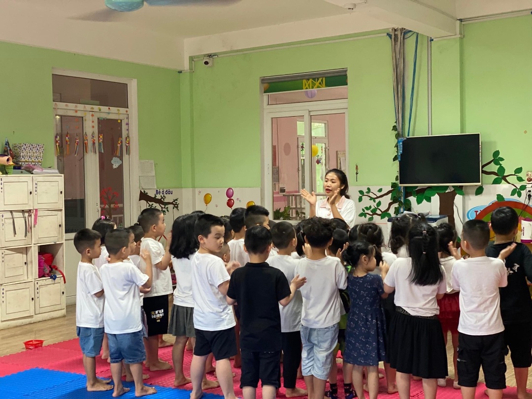 Trường Mầm Non Song Ngữ An Sinh - Đồng Phú