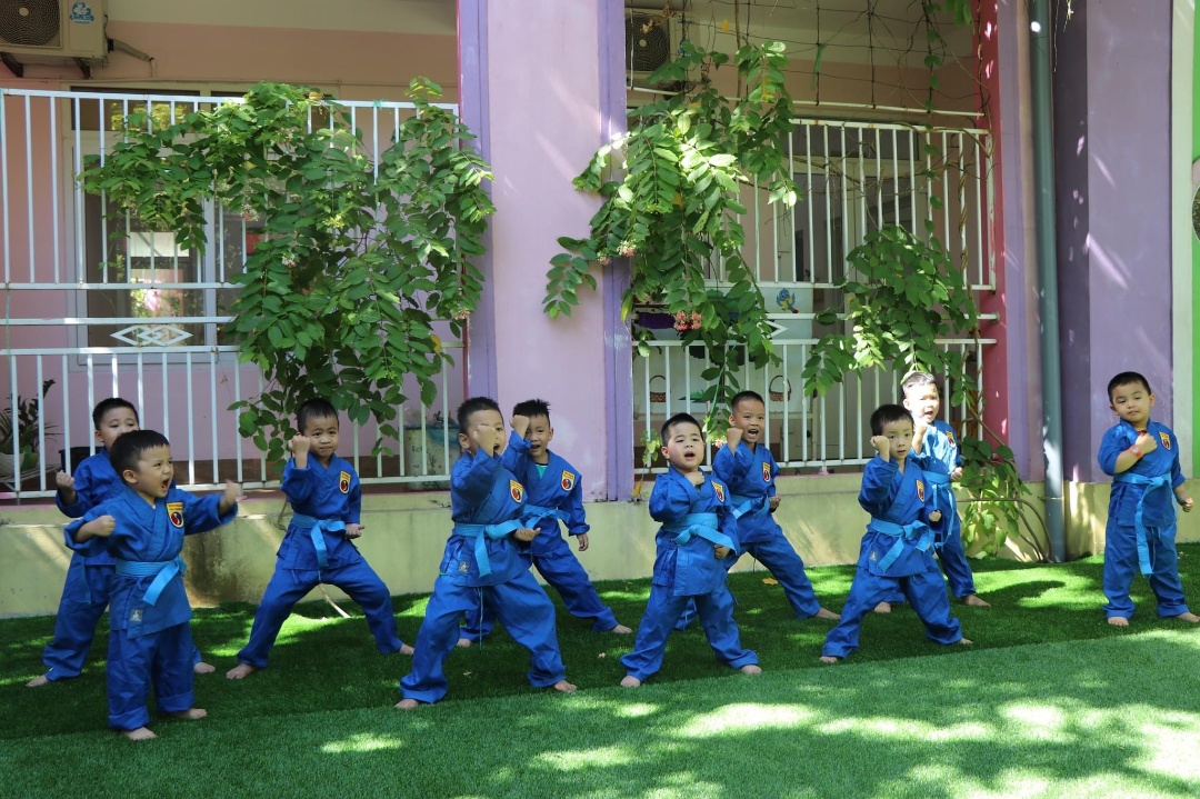 Trường Mầm Non Song Ngữ An Sinh - Đồng Phú