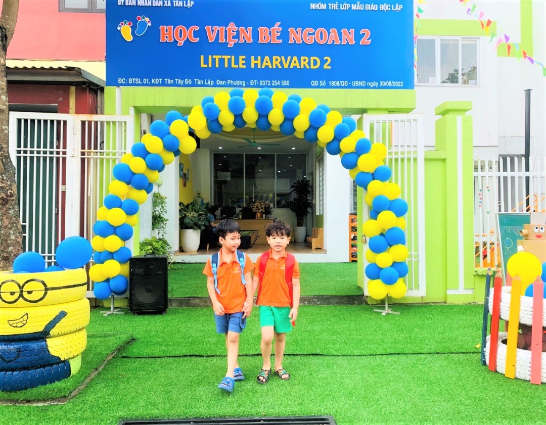 Trường mầm non Thực Hành LITTLE HARVARD - Tân Tây Đô