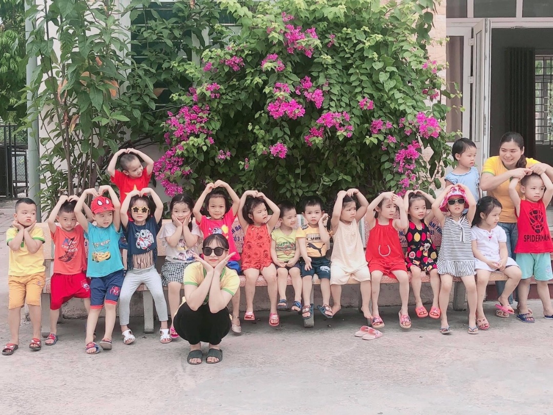 Trường mầm non Hướng Dương - Xuân Đỉnh
