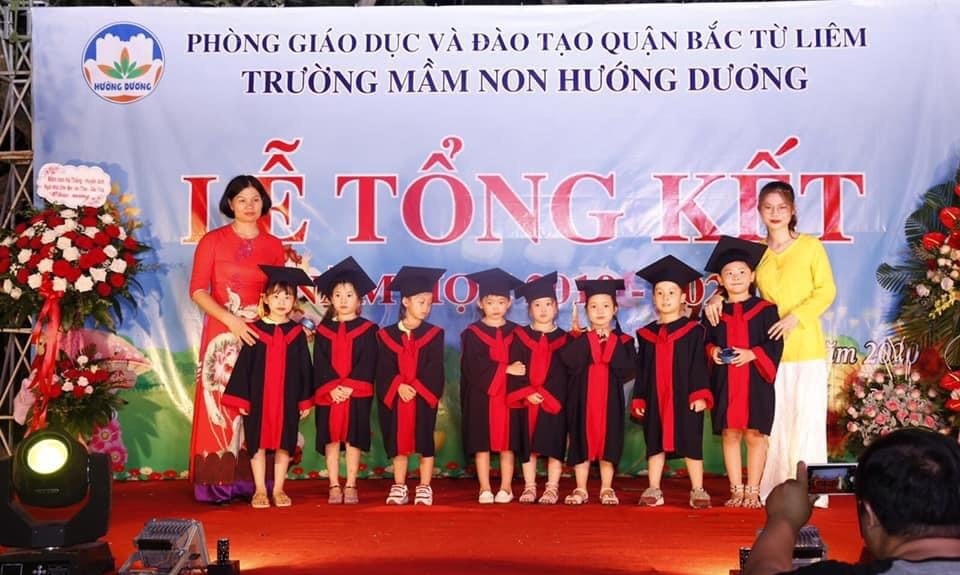 Trường mầm non Hướng Dương - Xuân Đỉnh