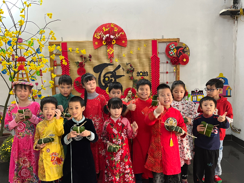 Trung Tâm Giáo Dục Chuyên Biệt Hoa Anh Đào Xã Trưng Trắc