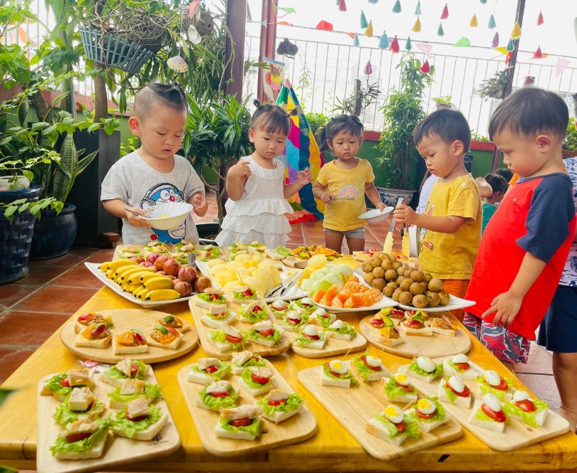 Trường Mầm Non Song Ngữ Montessori Smiling Fingers Phú Nhuận