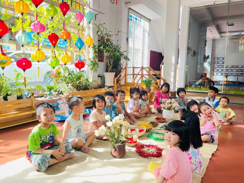 Trường Mầm Non Song Ngữ Montessori Smiling Fingers Phú Nhuận