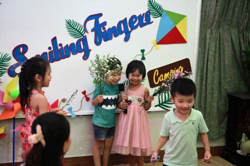 Trường Mầm Non Song Ngữ Montessori Smiling Fingers Phú Nhuận