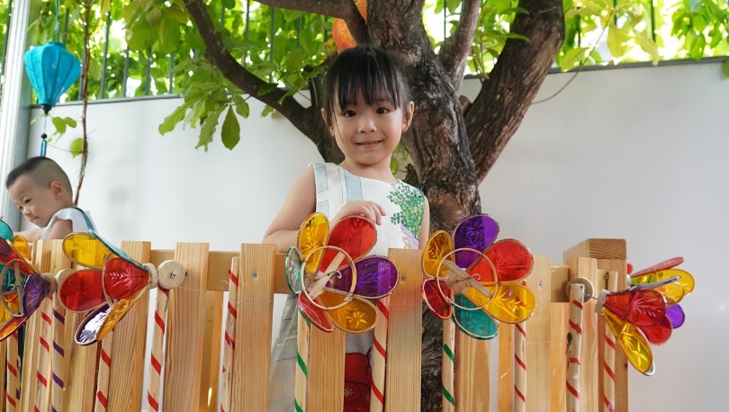 Trường Mầm Non Song Ngữ Montessori Smiling Fingers Phú Nhuận