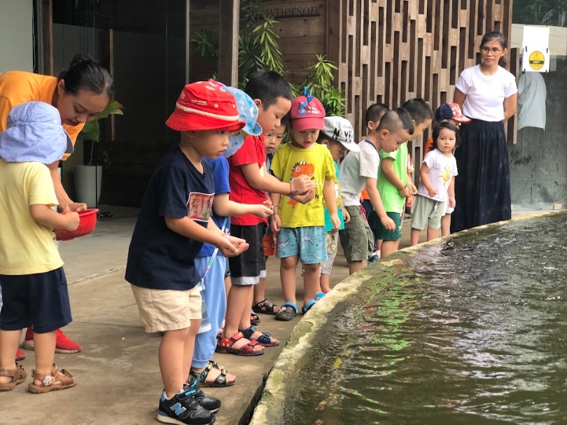 Trường Mầm Non Song Ngữ Montessori Smiling Fingers Phú Nhuận