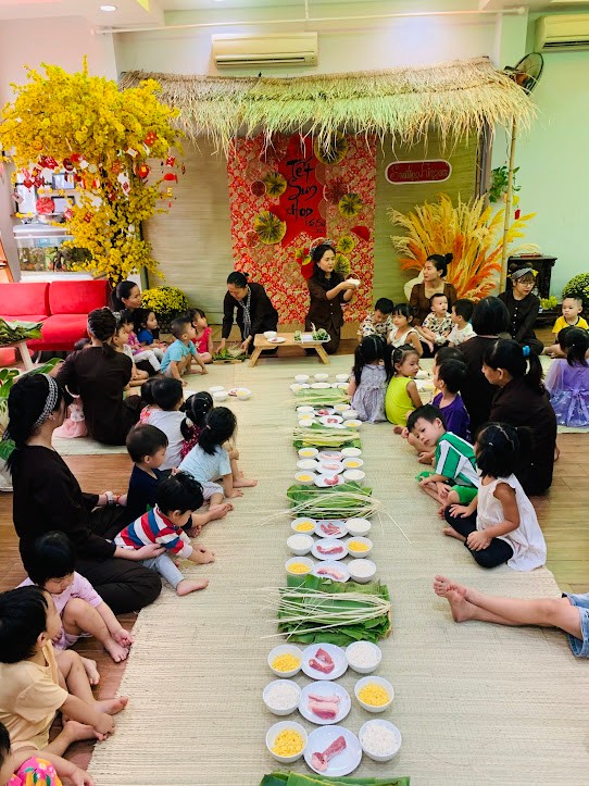 Trường Mầm Non Song Ngữ Montessori Smiling Fingers Phú Nhuận