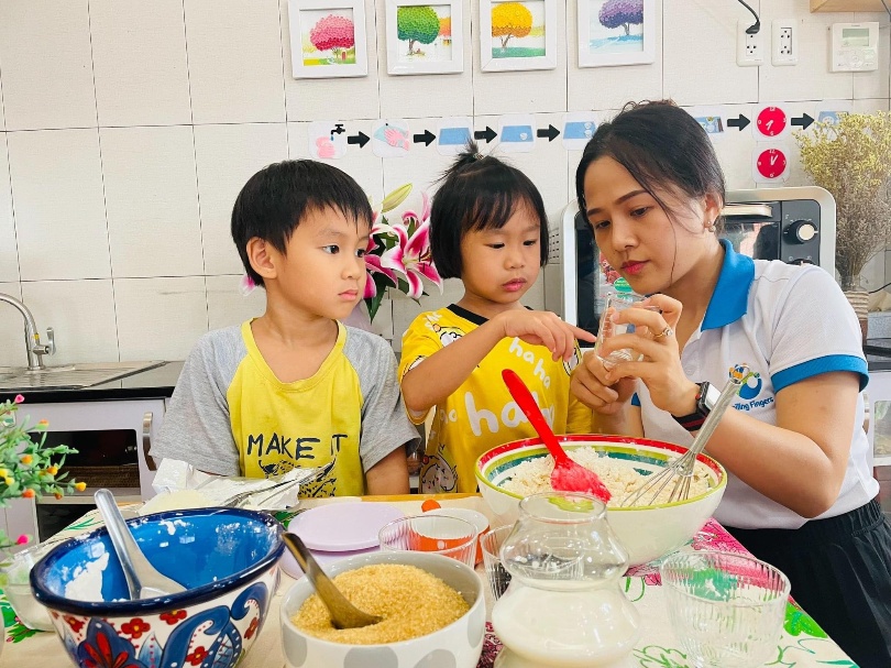 Trường Mầm Non Song Ngữ Montessori Smiling Fingers Phú Nhuận