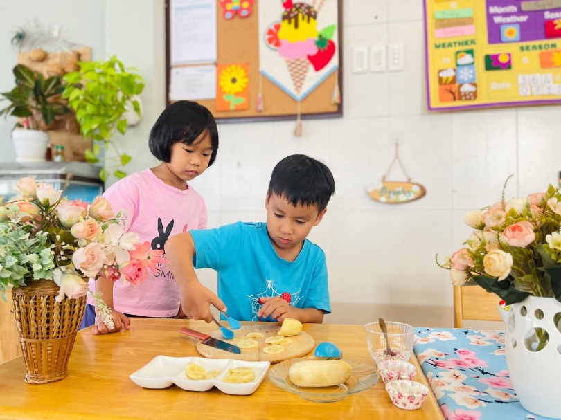 Trường Mầm Non Song Ngữ Montessori Smiling Fingers Phú Nhuận