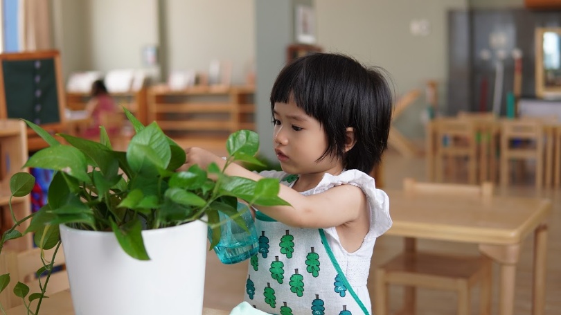 Trường Mầm Non Song Ngữ Montessori Smiling Fingers Phú Nhuận