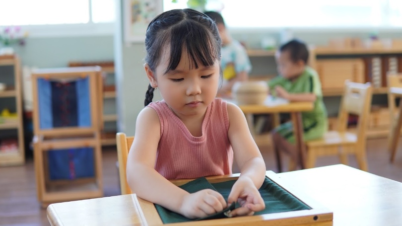 Trường Mầm Non Song Ngữ Montessori Smiling Fingers Phú Nhuận