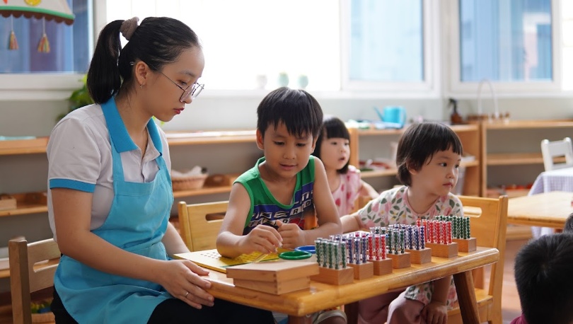 Trường Mầm Non Song Ngữ Montessori Smiling Fingers Phú Nhuận
