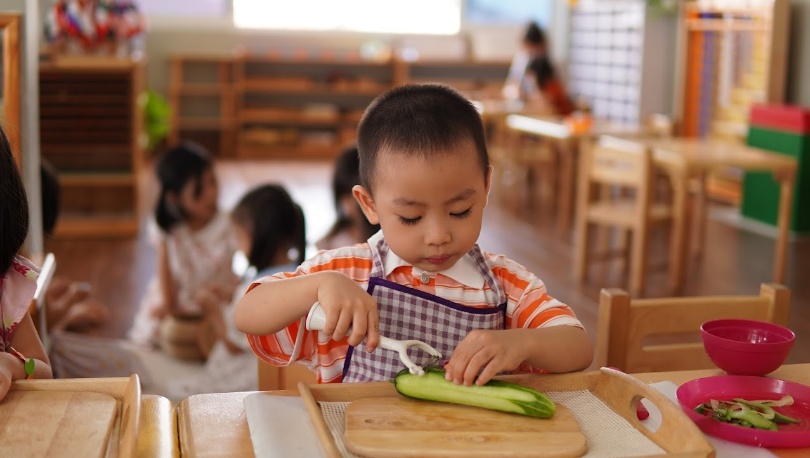 Trường Mầm Non Song Ngữ Montessori Smiling Fingers Phú Nhuận