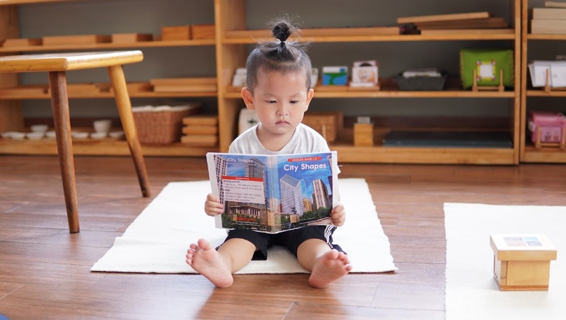 Trường Mầm Non Song Ngữ Montessori Smiling Fingers Phú Nhuận