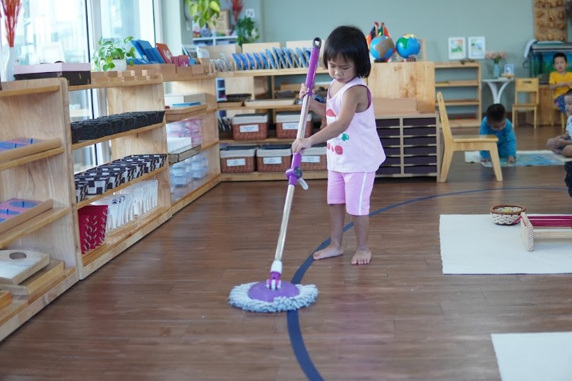 Trường Mầm Non Song Ngữ Montessori Smiling Fingers Phú Nhuận