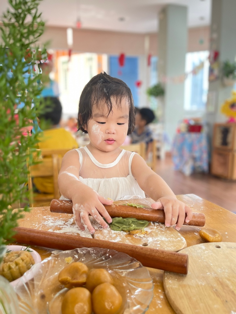 Trường Mầm Non Song Ngữ Montessori Smiling Fingers Phú Nhuận