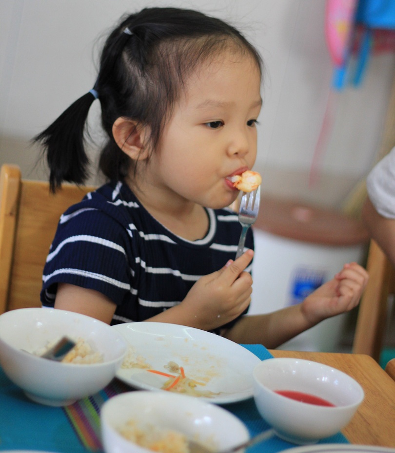 Trường Mầm Non Song Ngữ Montessori Smiling Fingers Phú Nhuận