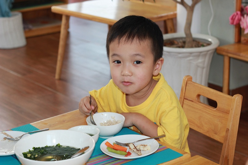 Trường Mầm Non Song Ngữ Montessori Smiling Fingers Phú Nhuận