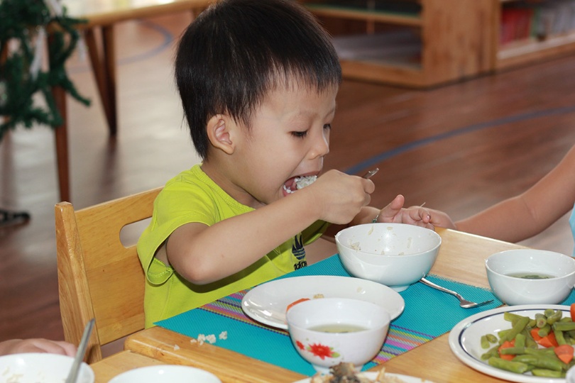 Trường Mầm Non Song Ngữ Montessori Smiling Fingers Phú Nhuận