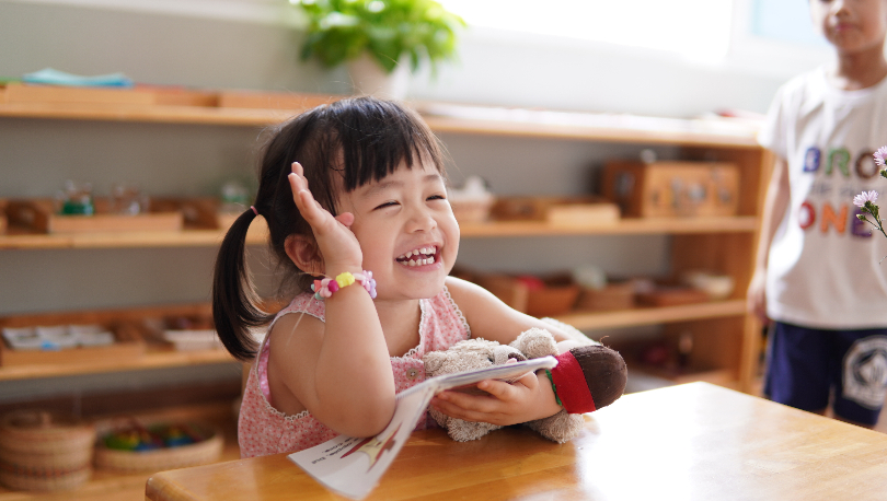 Trường Mầm Non Song Ngữ Montessori Smiling Fingers Phú Nhuận