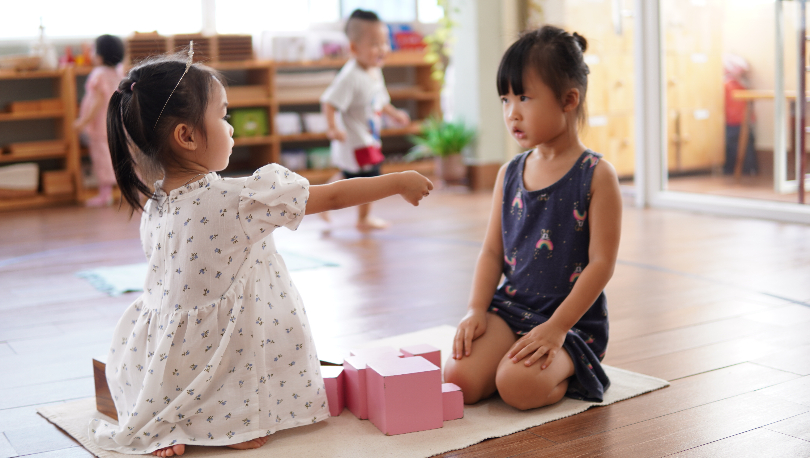 Trường Mầm Non Song Ngữ Montessori Smiling Fingers Phú Nhuận