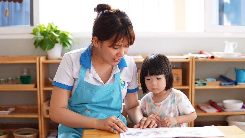 Trường Mầm Non Song Ngữ Montessori Smiling Fingers Phú Nhuận