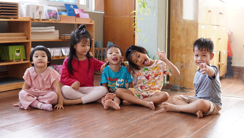 Trường Mầm Non Song Ngữ Montessori Smiling Fingers Phú Nhuận