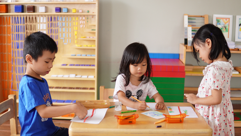 Trường Mầm Non Song Ngữ Montessori Smiling Fingers Phú Nhuận