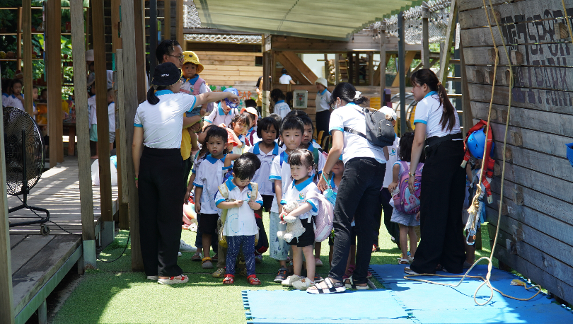 Trường Mầm Non Song Ngữ Montessori Smiling Fingers Phú Nhuận