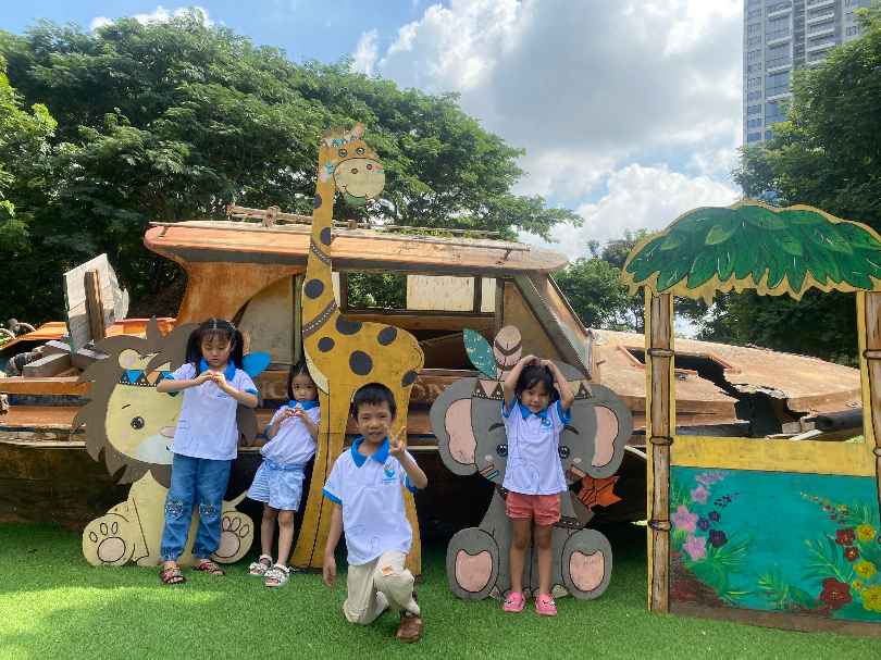 Trường Mầm Non Song Ngữ Montessori Smiling Fingers Phú Nhuận