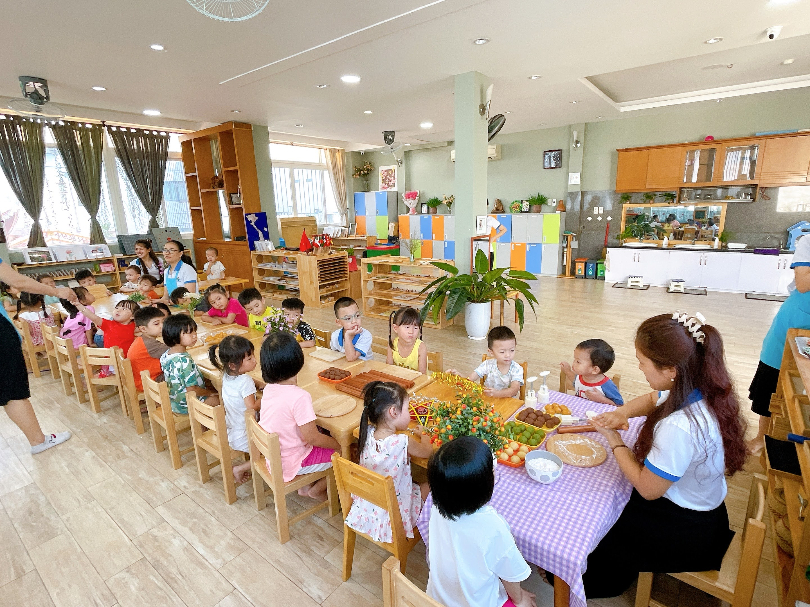 Trường Mầm Non Song Ngữ Montessori Smiling Fingers Phú Nhuận