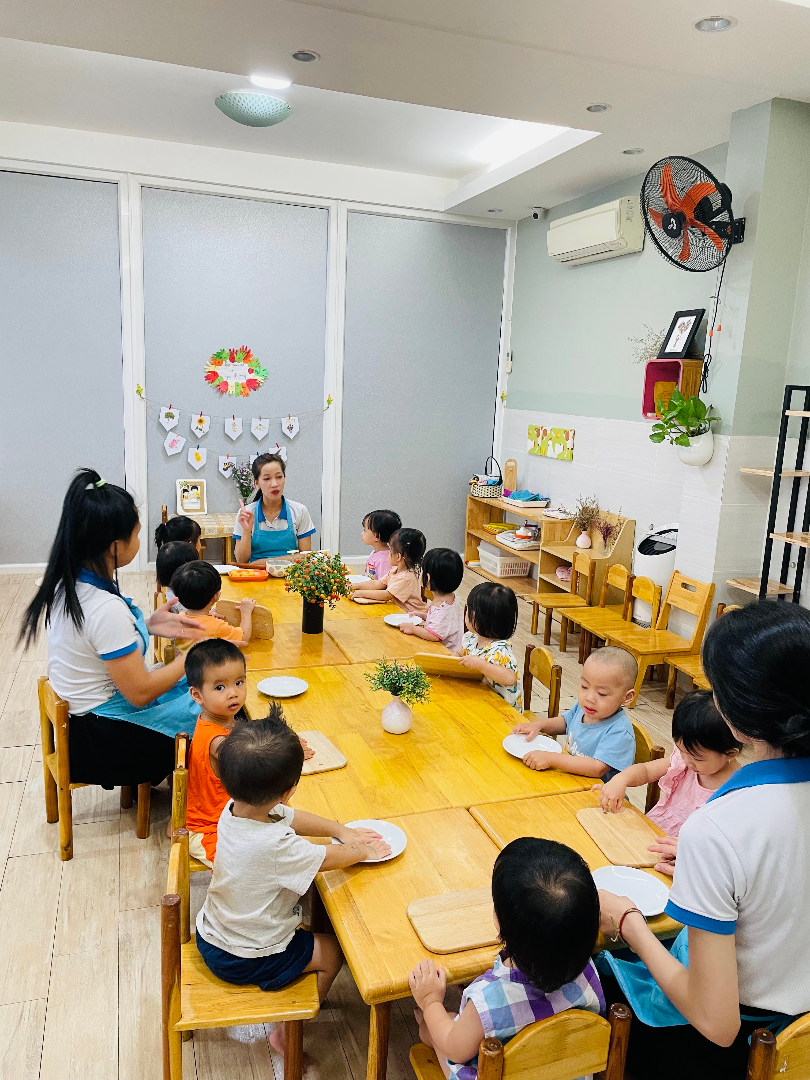 Trường Mầm Non Song Ngữ Montessori Smiling Fingers Phú Nhuận