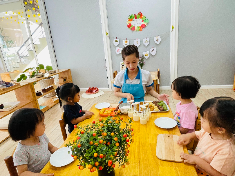 Trường Mầm Non Song Ngữ Montessori Smiling Fingers Phú Nhuận