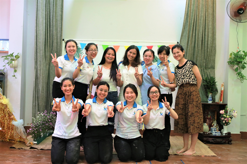 Trường Mầm Non Song Ngữ Montessori Smiling Fingers Phú Nhuận