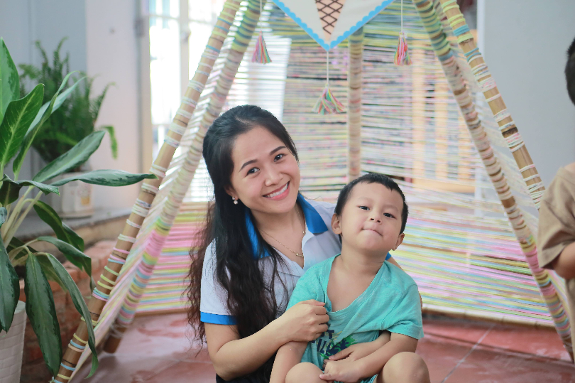 Trường Mầm Non Song Ngữ Montessori Smiling Fingers Phú Nhuận