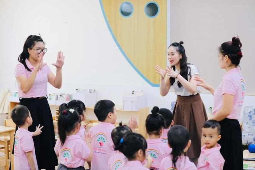 Trường Mầm Non Song Ngữ An Sinh - Đồng Phú