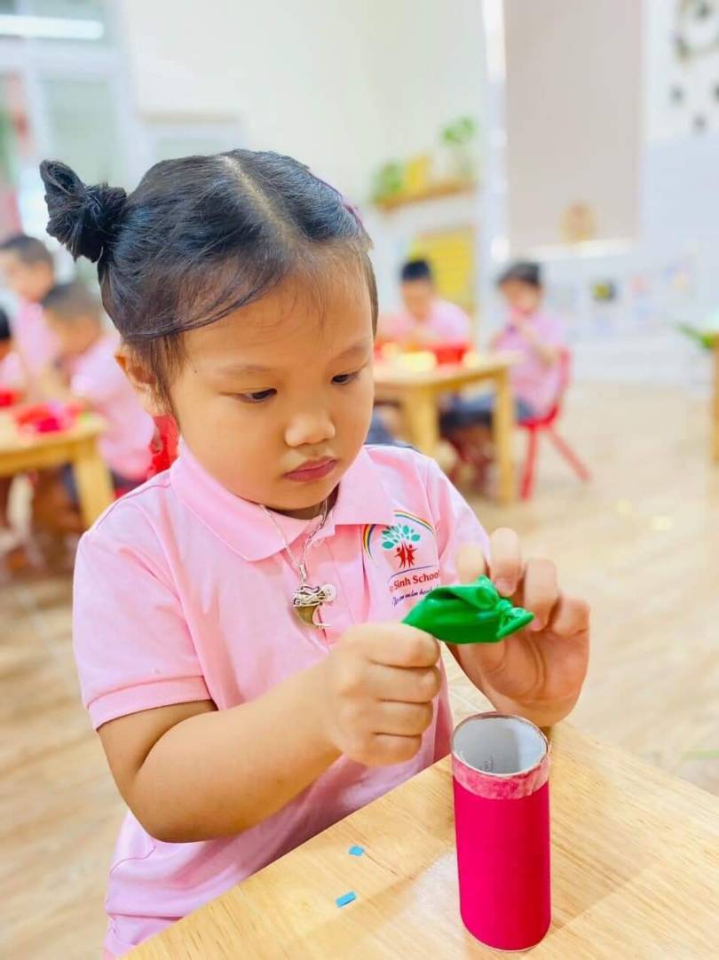 Trường Mầm Non Song Ngữ An Sinh - Đồng Phú