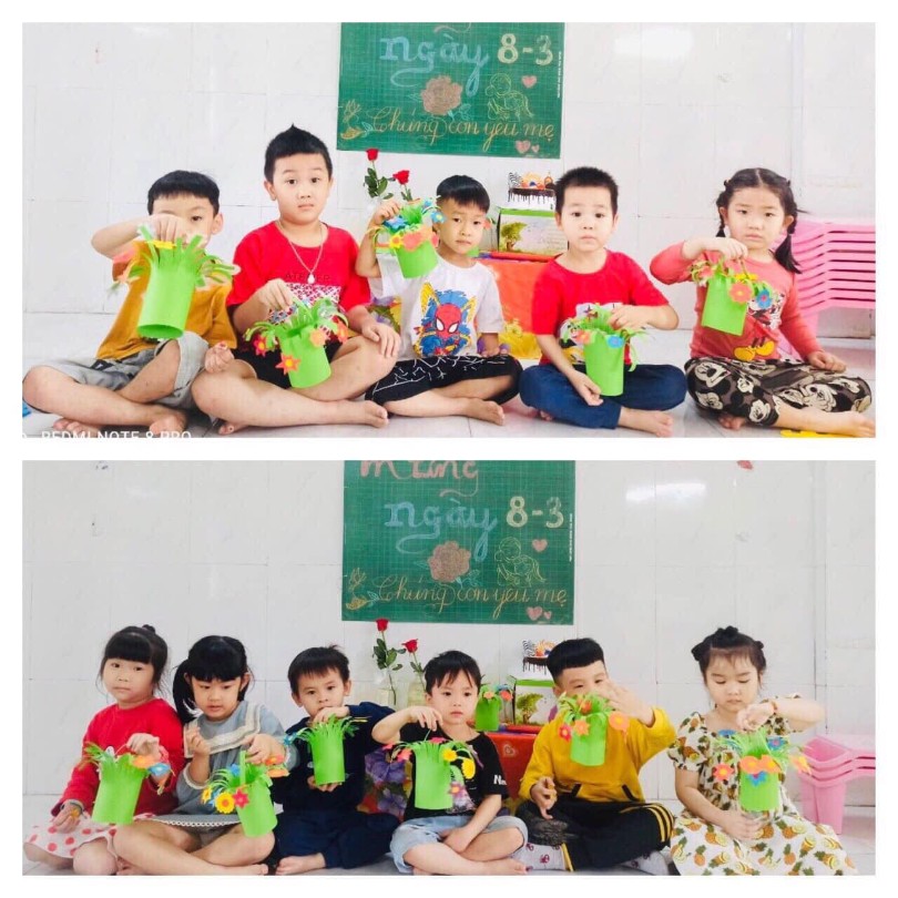 Trường mầm non Uyên Vũ Bùi Thị Xuân