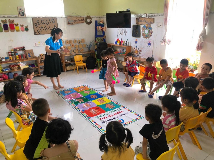 Trường mầm non Uyên Vũ Bùi Thị Xuân