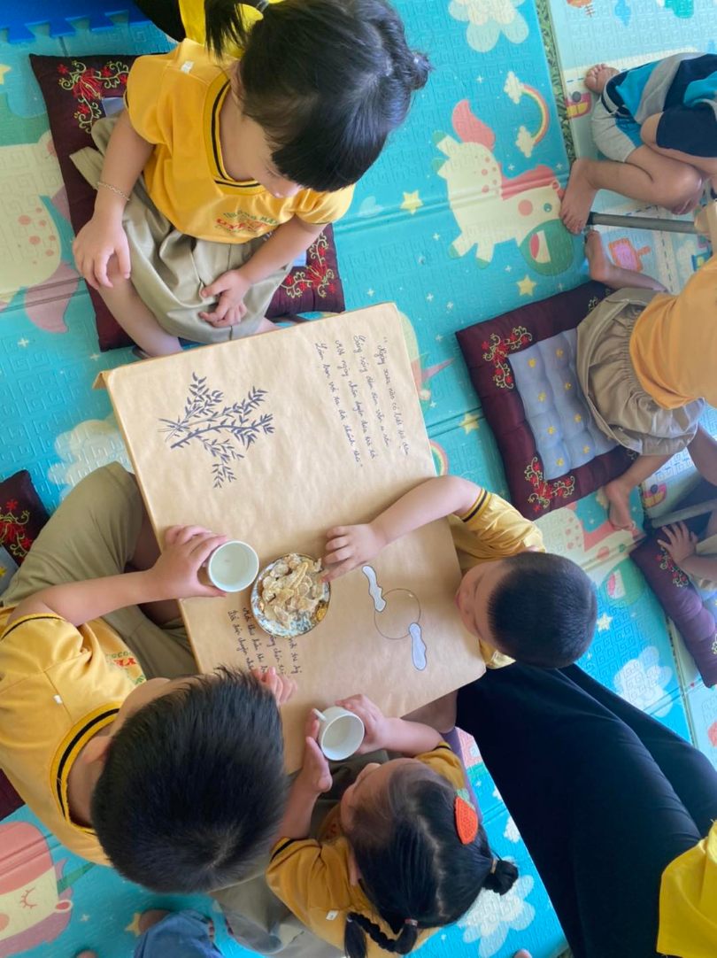 Trường mầm non Uyên Vũ Bùi Thị Xuân