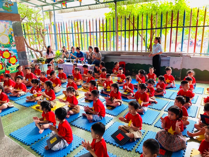 Trường mầm non Uyên Vũ Bùi Thị Xuân