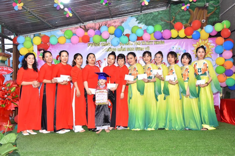 Trường mầm non Uyên Vũ Bùi Thị Xuân