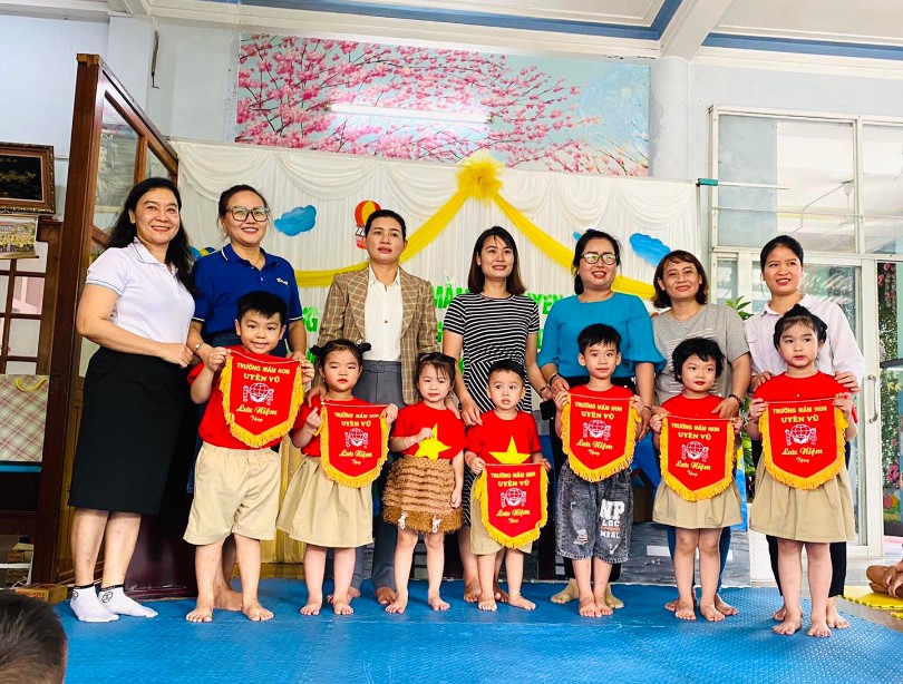 Trường mầm non Uyên Vũ Bùi Thị Xuân