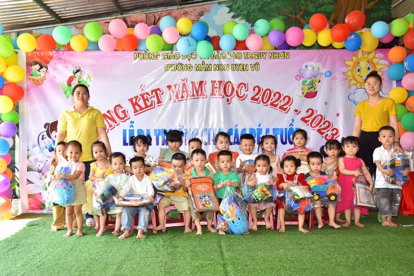 Trường mầm non Uyên Vũ Bùi Thị Xuân