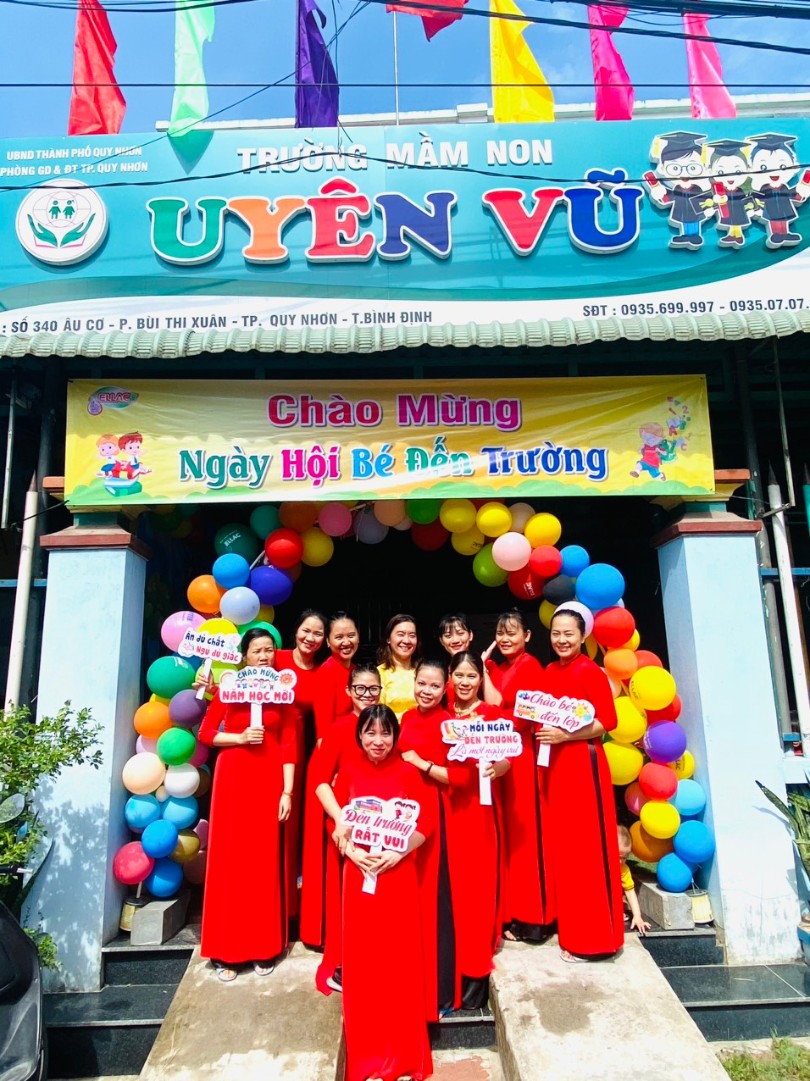 Trường mầm non Uyên Vũ Bùi Thị Xuân