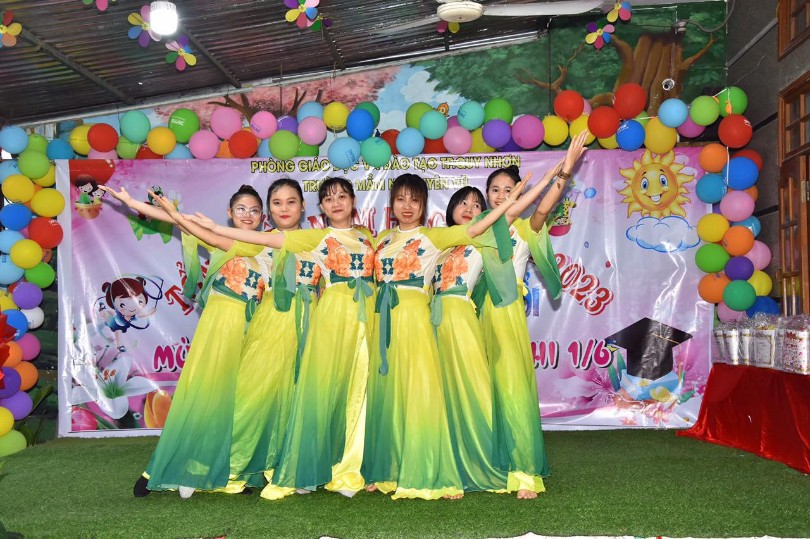 Trường mầm non Uyên Vũ Bùi Thị Xuân