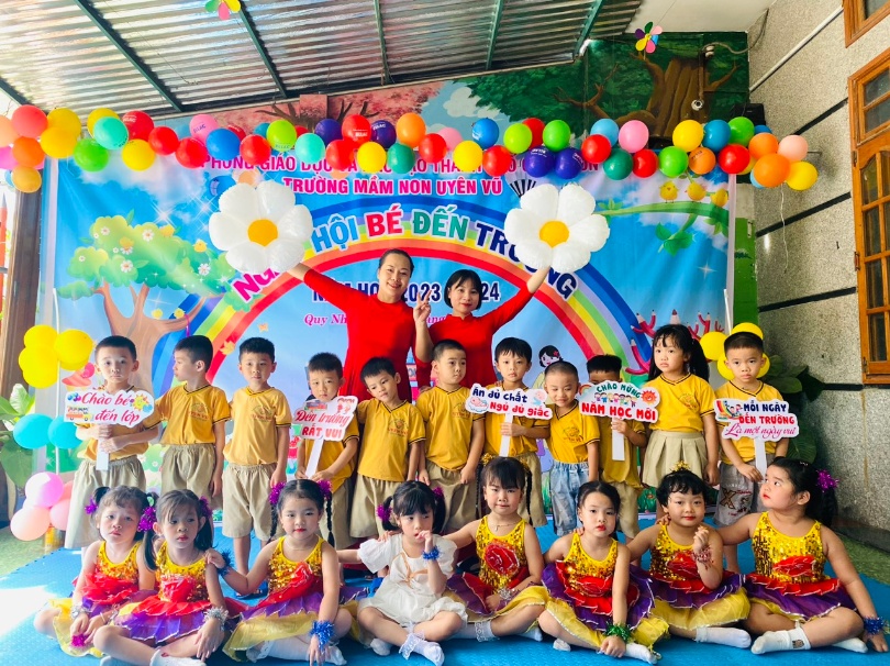 Trường mầm non Uyên Vũ Bùi Thị Xuân