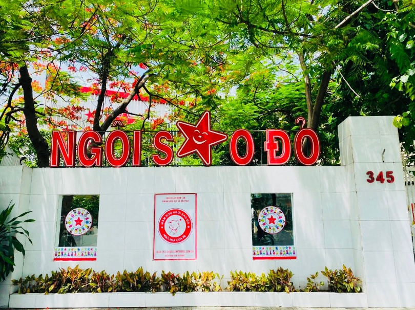 Trường mầm non Ngôi Sao Đỏ - Bình Trị Đông A