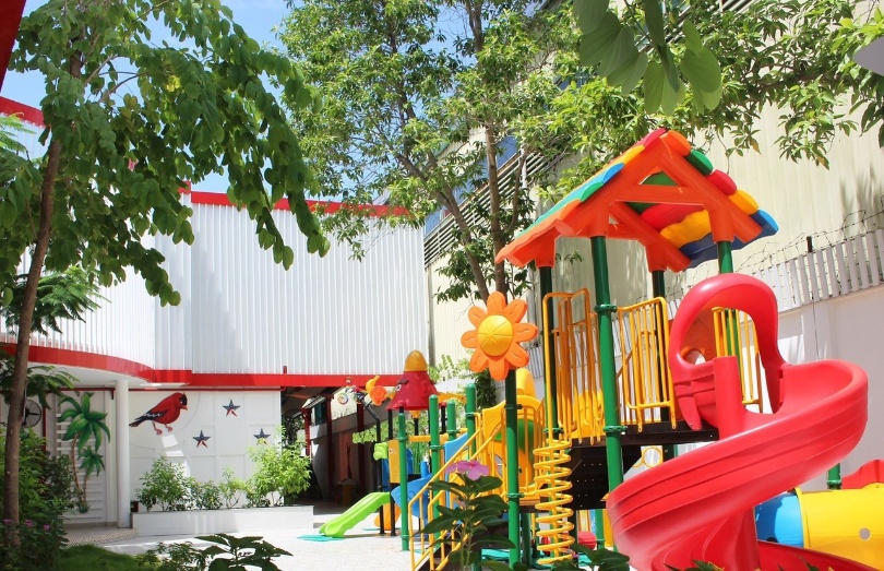Trường mầm non Ngôi Sao Đỏ - Bình Trị Đông A